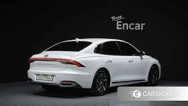 Hyundai The New Grandeur IG Hybrid id 4325042 из Кореи 12