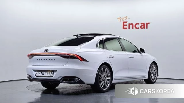 Hyundai The New Grandeur IG id 4895055 из Кореи 12