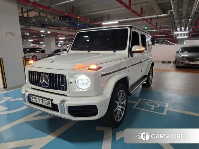 Mercedes-Benz G-Class W463b 2021 Белый из Кореи, фото 2