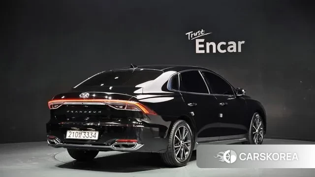 Hyundai The New Grandeur IG id 3611323 из Кореи 12