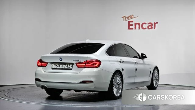 BMW 4 Series (F32) id 4417429 из Кореи 12