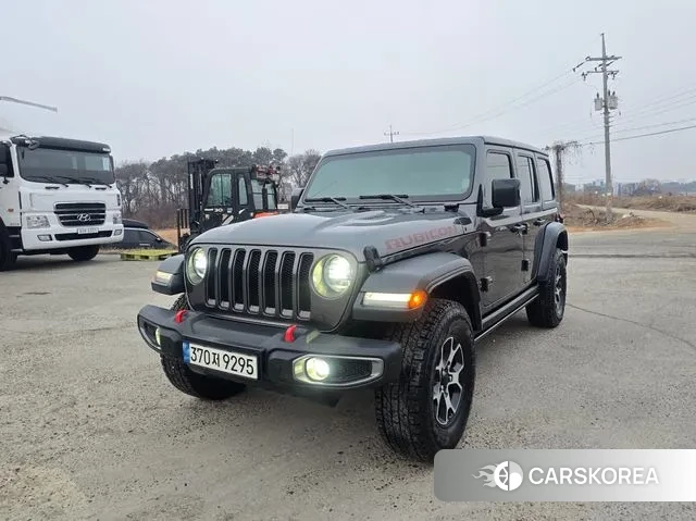 Jeep Wrangler (JL) id 3586625 из Кореи 7