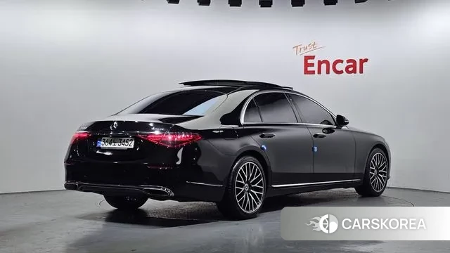 Mercedes-Benz S-Class W223 id 3680098 из Кореи 12