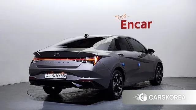 Hyundai Avante (CN7) id 3778443 из Кореи 12