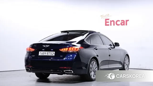 Genesis G80 id 3530860 из Кореи 12