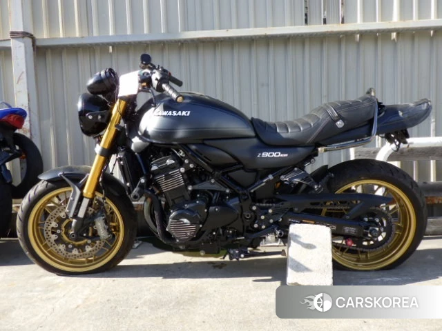Kawasaki Z900RS SE 2025 из Японии, фото 2