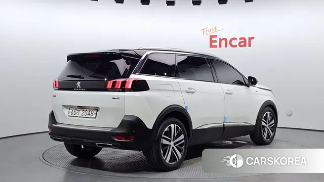 Peugeot 5008 second generation id 3076999 из Кореи 12