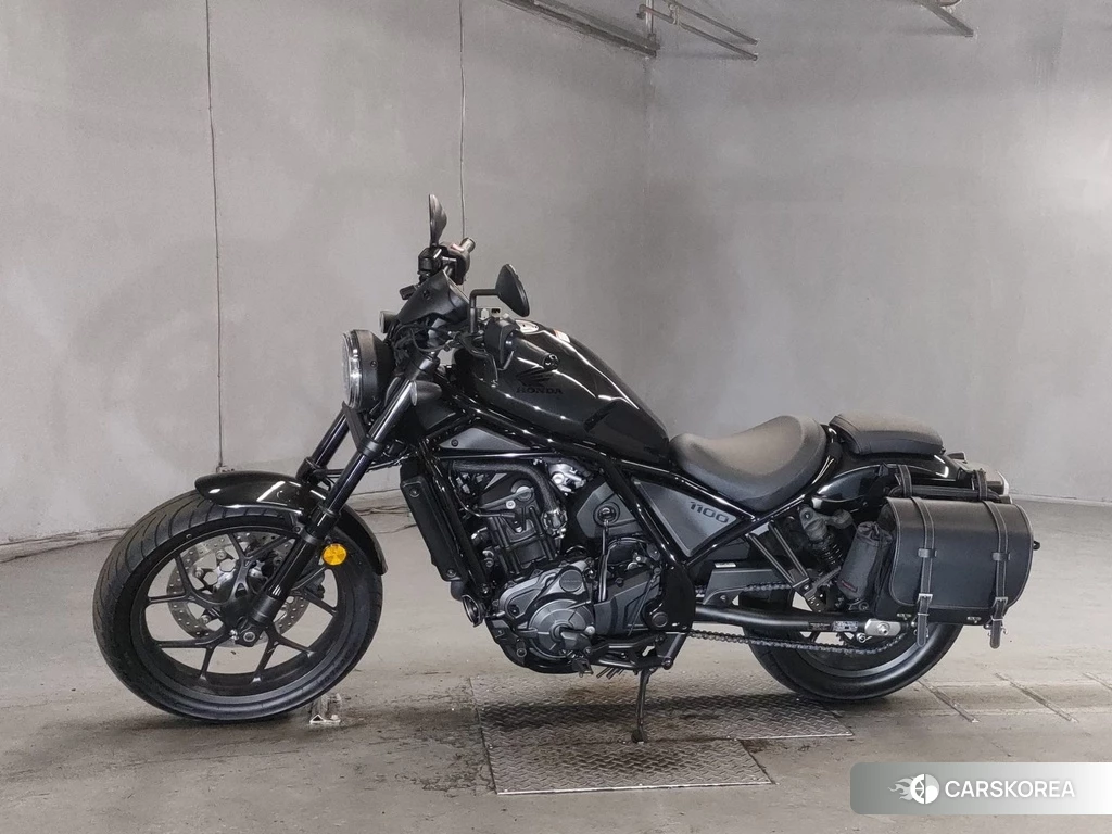 Проданный Honda REBEL 1100 2024 из Японии, фото 2