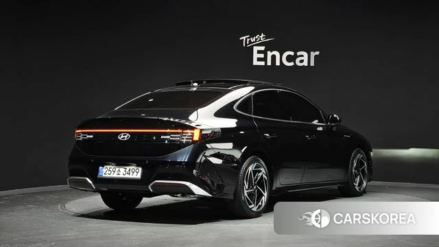Hyundai Sonata D Edge (DN8) id 4540224 из Кореи 12