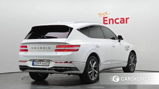 Genesis GV80 id 4185940 из Кореи 12