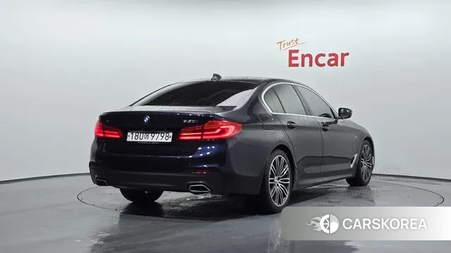 BMW 5 Series (G30) id 3417826 из Кореи 12