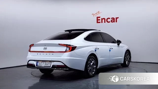 Hyundai Sonata (DN8) id 3535846 из Кореи 12