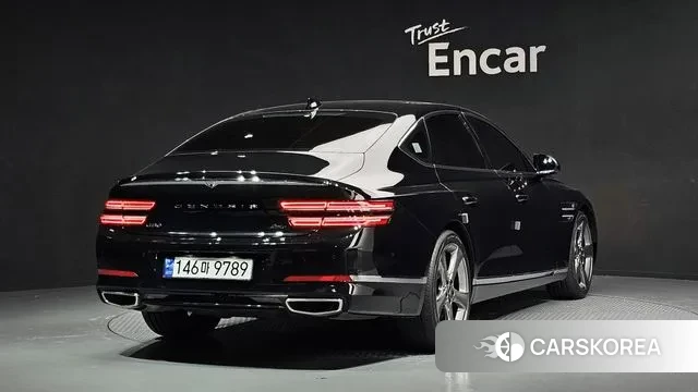 Genesis G80 (RG3) id 3329221 из Кореи 12