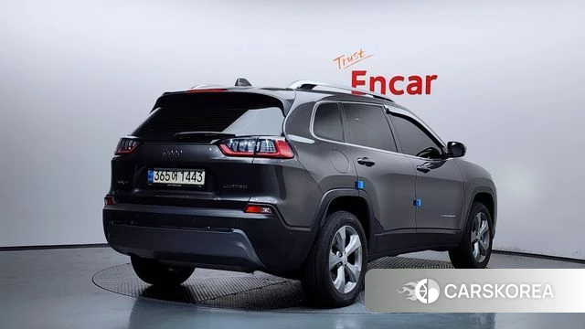 Jeep Cherokee (KL) id 4476374 из Кореи 12