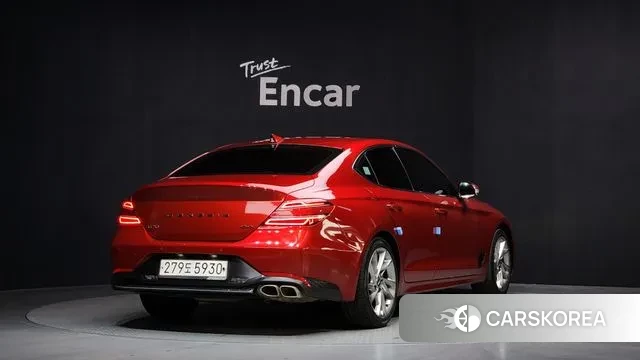 Genesis The New G70 id 3513420 из Кореи 12