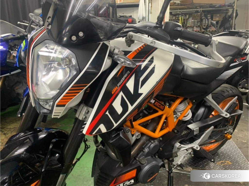 Проданный KTM 390 DUKE 2014 из Японии, фото 2