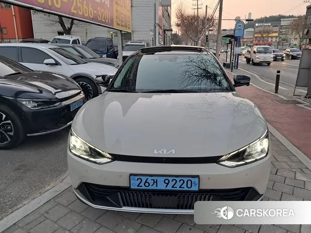 Kia EV6 id 3591933 из Кореи 12