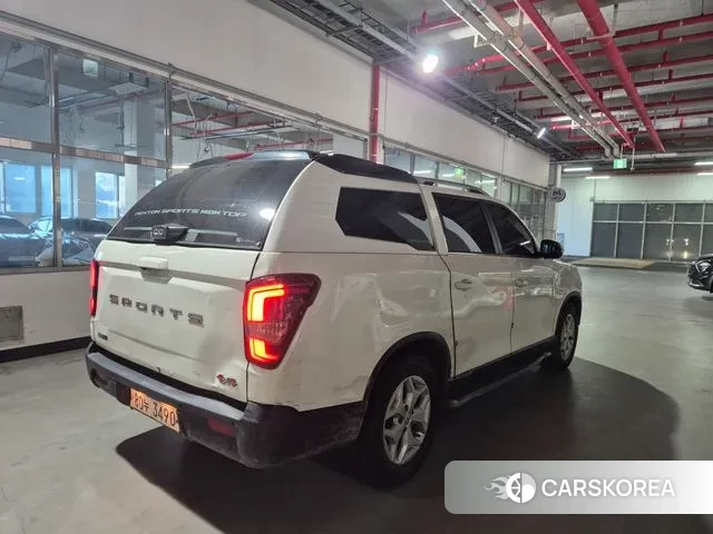 Ssangyong The New Rexton Sport id 3529883 из Кореи 12