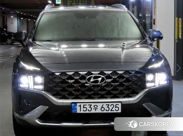 Hyundai The New Santa Fe id 3992919 из Кореи 11