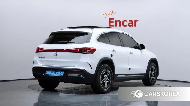 Mercedes-Benz EQA H243 id 3590856 из Кореи 12