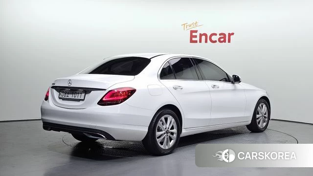 Mercedes-Benz C-Class W205 id 4435286 из Кореи 12
