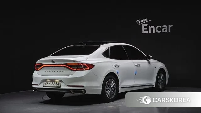 Hyundai Grandeur IG Hybrid id 3220794 из Кореи 12