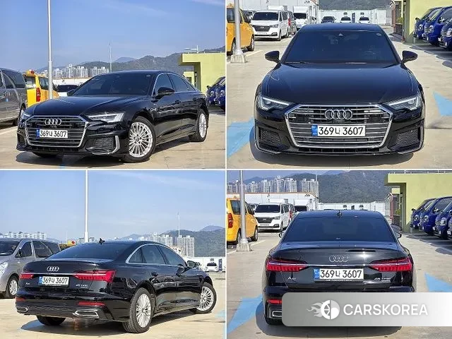 Audi A6 (C8) 2021 Черный из Кореи, фото 5