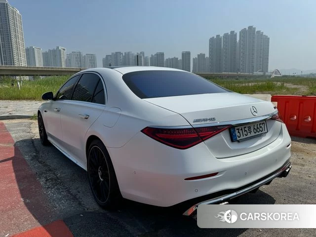 Mercedes-Benz S-Class W223 id 4177764 из Кореи 8