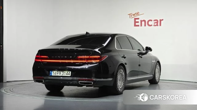 Genesis G90 id 3853551 из Кореи 12