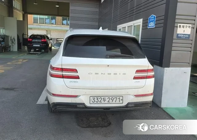 Genesis GV80 2020 Белый из Кореи, фото 2