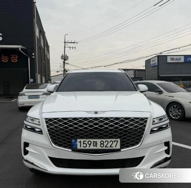 Genesis GV80 2021 Белый из Кореи, фото 3