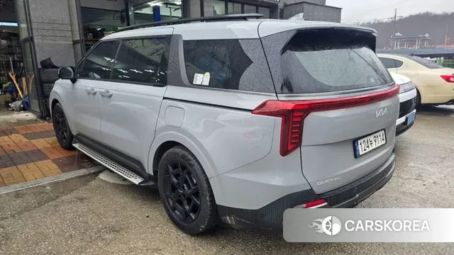 Kia The New Carnival 4th Generation 2024 Серый из Кореи, фото 2