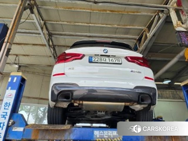 BMW X3 (G01) 2021 Белый из Кореи, фото 2