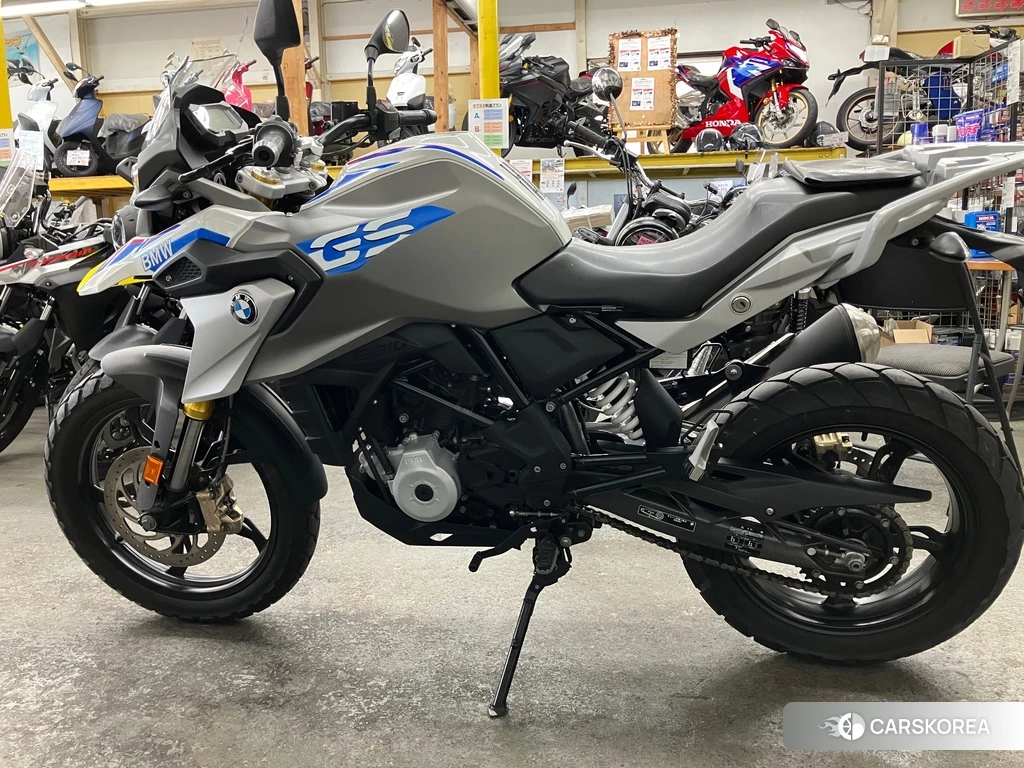 Проданный BMW G310GS 2018 из Японии