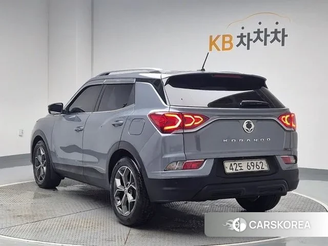 Ssangyong Beautiful Korando id 2997436 из Кореи 11