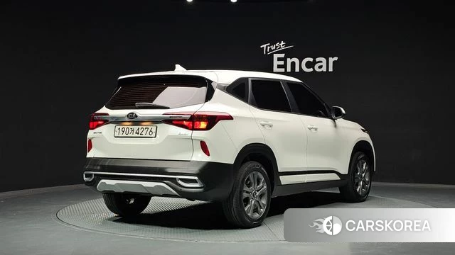 Kia Seltos id 4501734 из Кореи 12