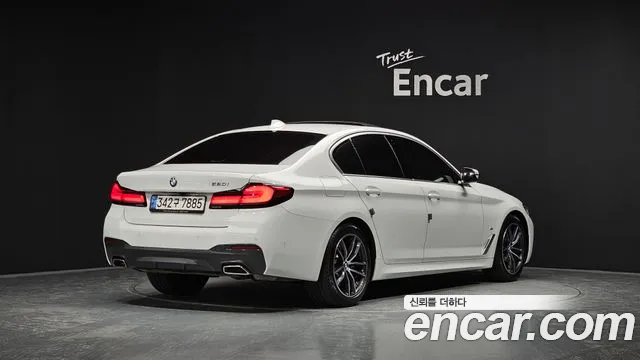 BMW 5 Series (G30) id 2713112 из Кореи 12