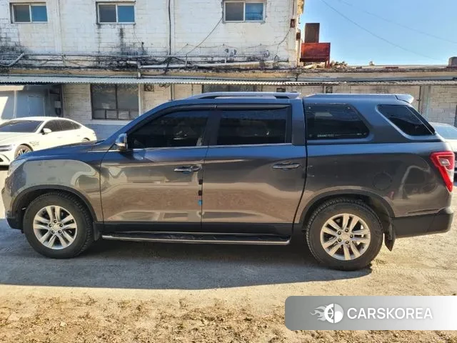 Ssangyong Rexton Sports 2018 Серый из Кореи, фото 4