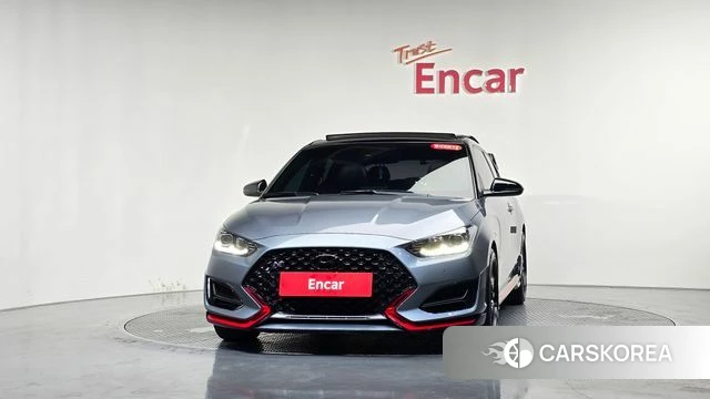 Hyundai Veloster (JS) id 4536531 из Кореи 12