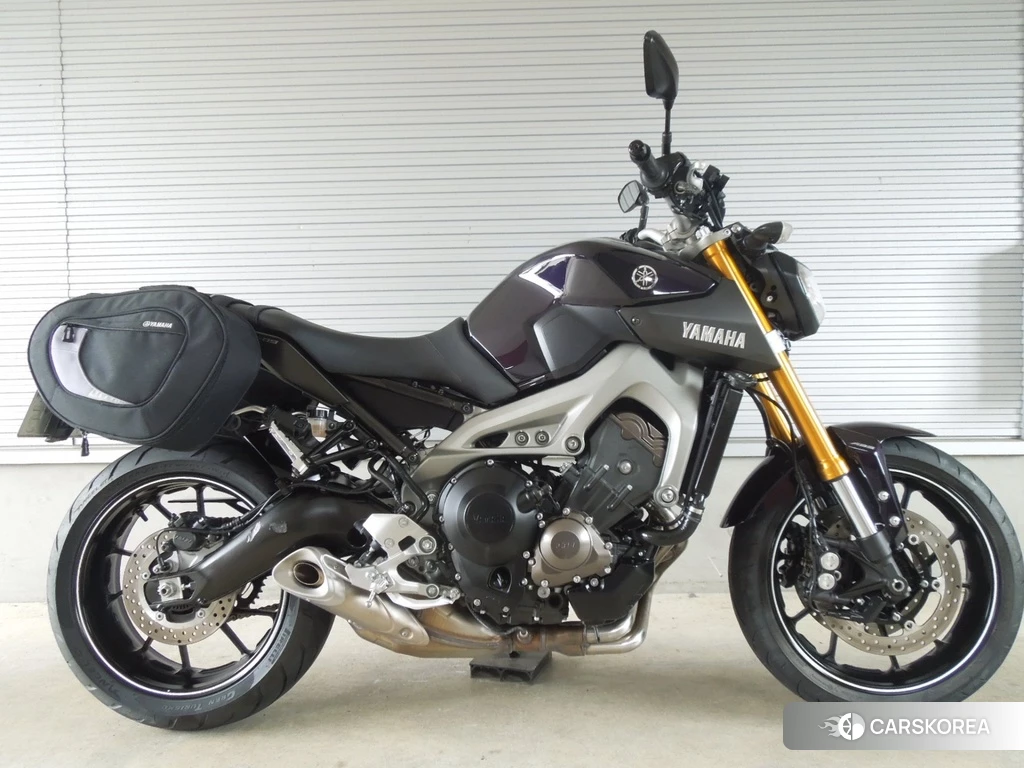 Проданный Yamaha MT-09 2015 из Японии, фото 2