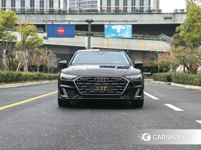 Audi A7L 2024 Черный из Китая, фото 2