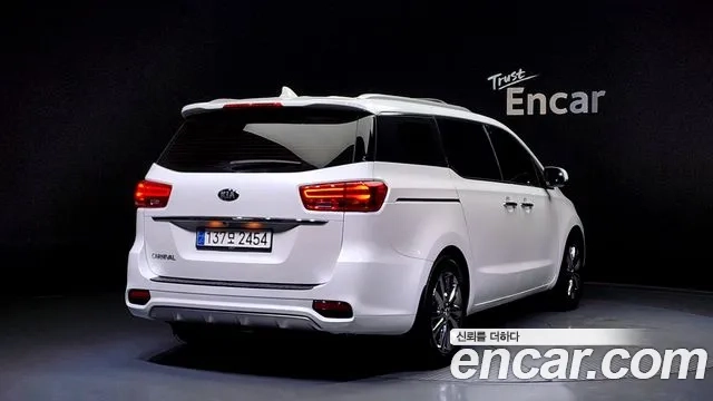 Kia The New Carnival id 2917774 из Кореи 12