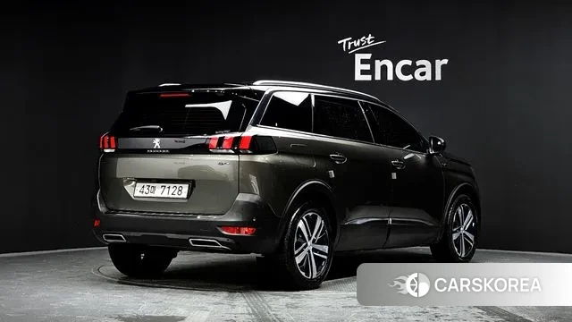 Peugeot 5008 second generation id 3166517 из Кореи 12