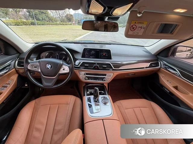 BMW 7 series 2018 Черный из Китая, фото 2