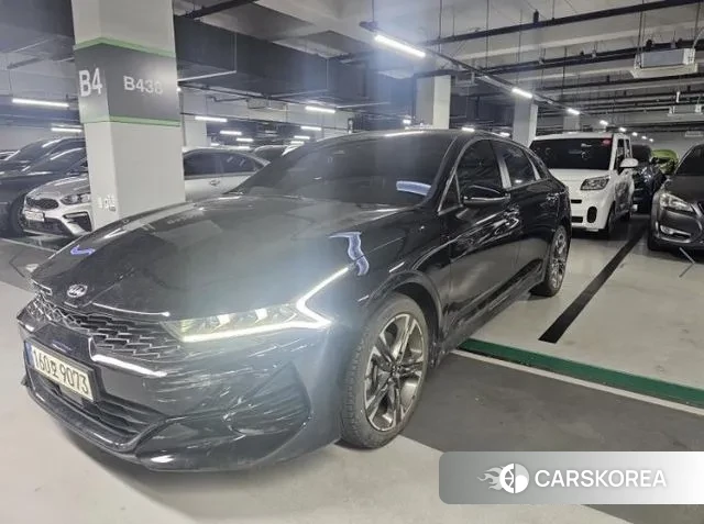 Kia K5 3rd generation 2021 Черный из Кореи, фото 2