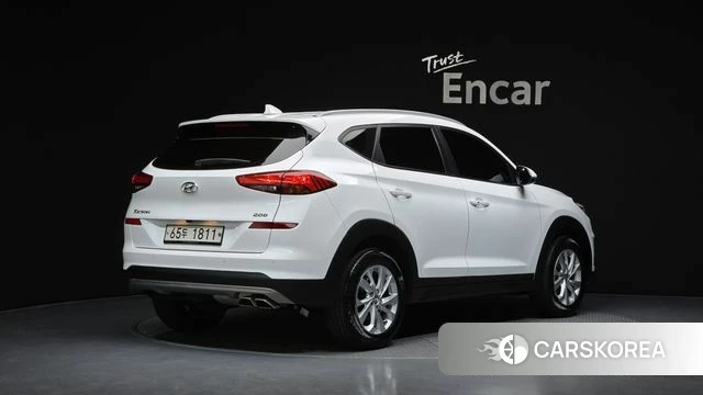 Hyundai All New Tucson id 4356906 из Кореи 12