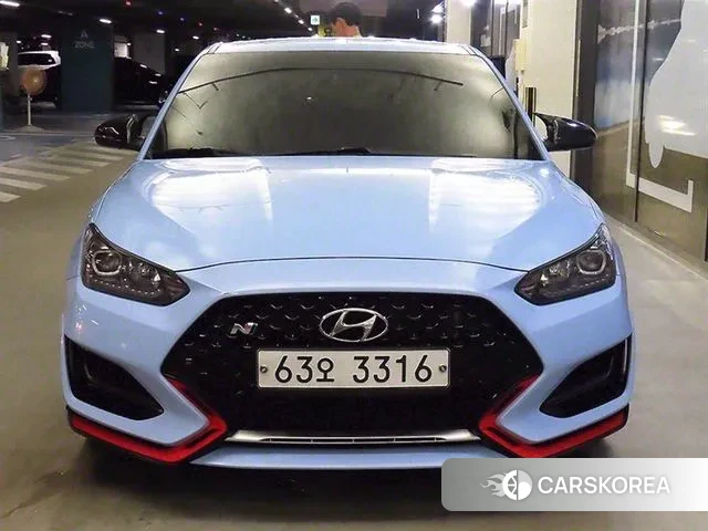 Hyundai Veloster (JS) id 2981575 из Кореи 11