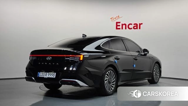 Hyundai Sonata D Edge Hybrid (DN8) id 4863171 из Кореи 12