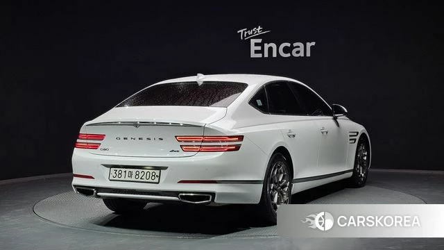 Genesis G80 (RG3) id 3806638 из Кореи 12