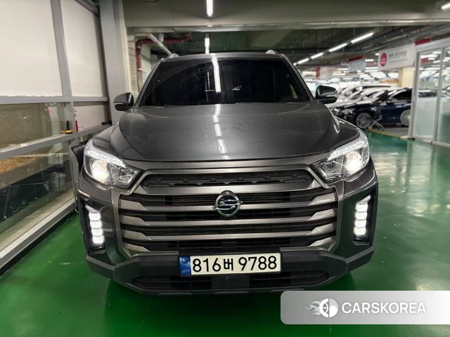 Ssangyong The New Rexton Sport id 4401189 из Кореи 12
